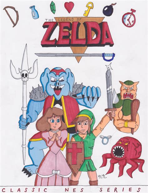 Classic NES Series The Legend Of Zelda By NinjaDude On DeviantArt