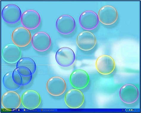 Microsoft Bubbles Screensaver Download Free