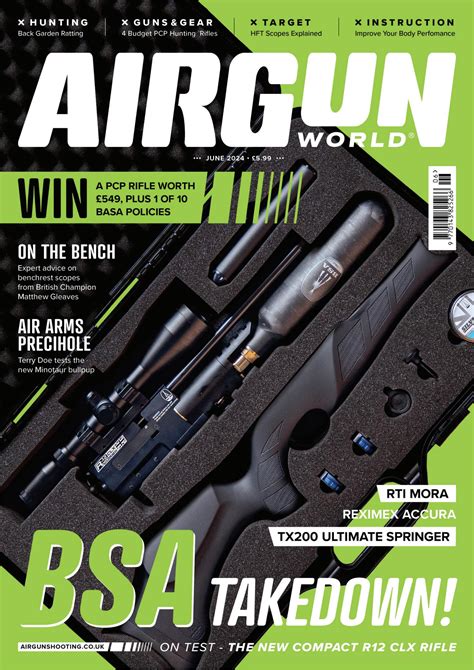 airgun world magazine subscription buy airgun world magazine