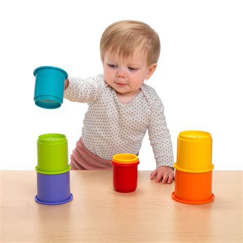 Rainbow Stacking Cups