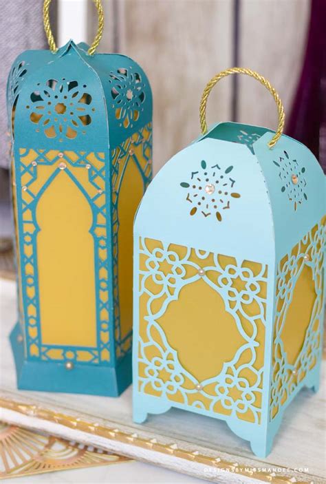 Moroccan Paper Lanterns Ramadan Cut Files Designs By Miss Mandee