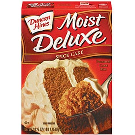I was introduced to cake mix cookies in college, but no recipe i've ever used compares to this one. duncan hines moist deluxe cake mix - spice (cause it's ...