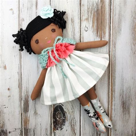 Camari Spuncandy Classic Doll Heirloom Quality Doll By Spuncandy Rag
