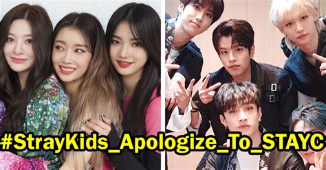 Stray Kids And Stayc Fans Enter Heated Debate Over Fandom Name Koreaboo