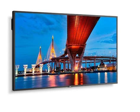 Sharp Nec Display Solutions Introduces Multisync Me Series Displays For