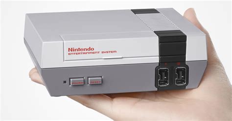 Nintendo Is Bringing Back Its Retro Nes Classic On June 29