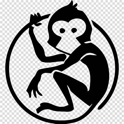 Monkey Clipart Coeval Vector Coe Logos Line
