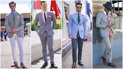 What To Wear To The Races Mens Style Guide The Trend Spotter