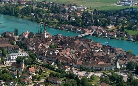 stein am rhein rheinfall fahrradweg hotelreservierung und tour