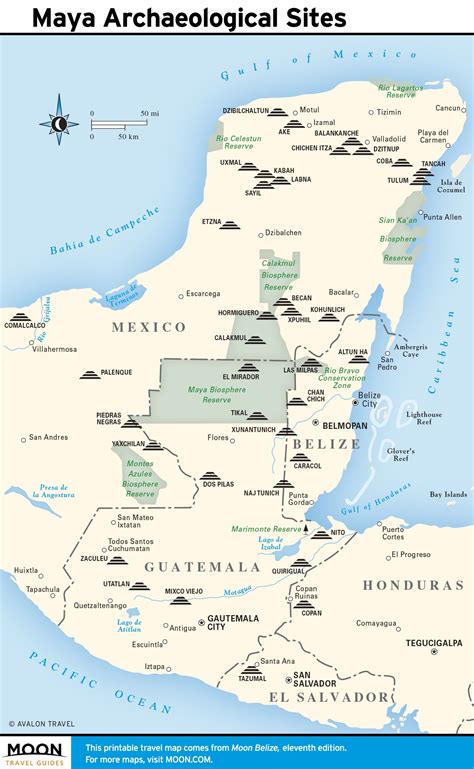 29 Map Of Mayan Empire Maps Online For You