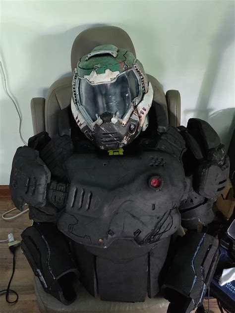 Doom Slayer Praetor Suit Halo Costume And Prop Maker Community 405th