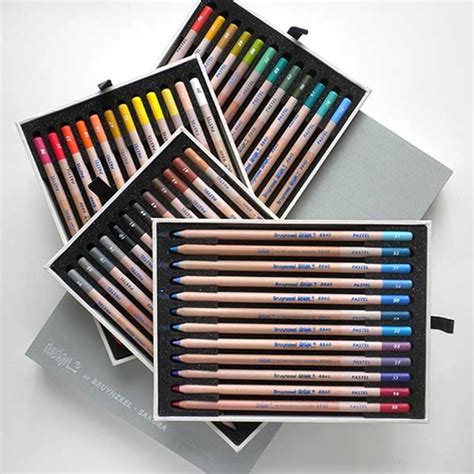 Bruynzeel Design Pastel Pencils Set Of 48