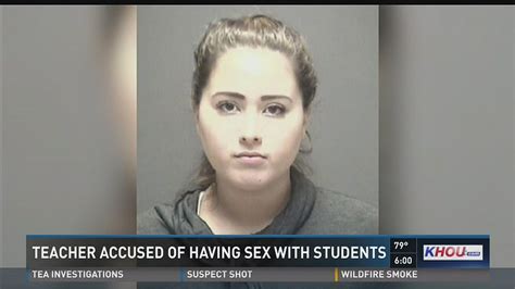 Teacher Accused Of Having Sex With Students