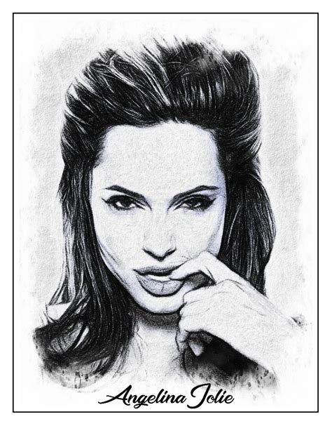 Angelina Jolie Pop Art Angelina Jolie Celebrities Female Angelina