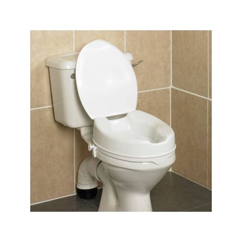 Chaise toilette cascata confort h720t4c. Rehausseur De Toilettes Avec Abattant 10 Cm - Maintien À ...