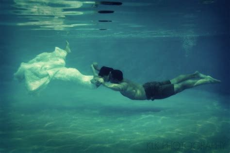 The T Underwater Trash The Dress