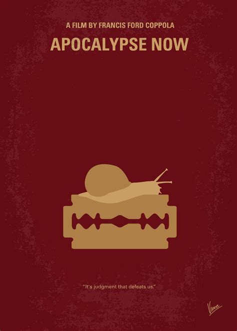 No006 My Apocalypse Now Minimal Movie Poster During Th Poster