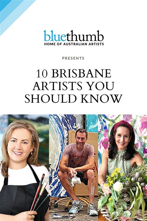 10 Local Brisbane Artists You Should Know Artists Artist Art Story