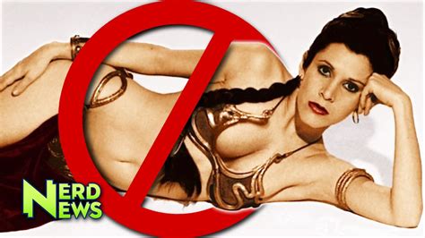 Disney Retiring All Slave Leia Merchandise Youtube