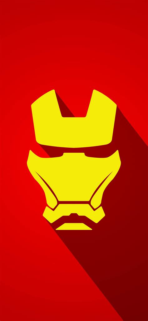 Iron Man Mask Minimalist Mobile Wallpaper Hd Mobile Walls
