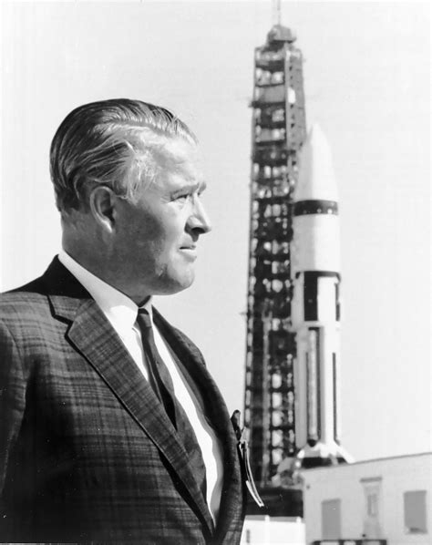 Dr. Wernher Von Braun : NASA/Marshall Space Flight Center : Free