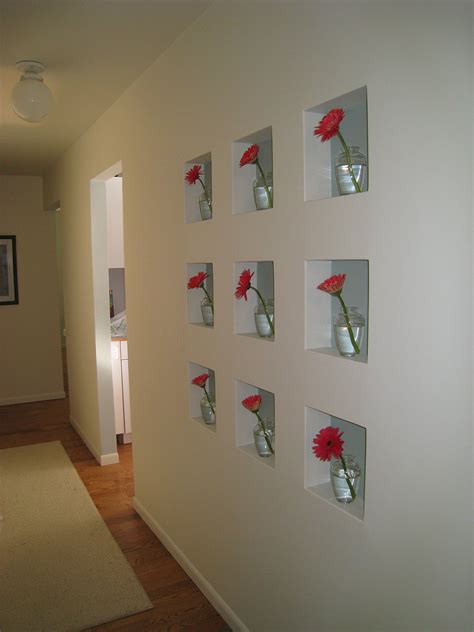 Wall Niche Modern Niche Recessed In Wall Display For Drywall
