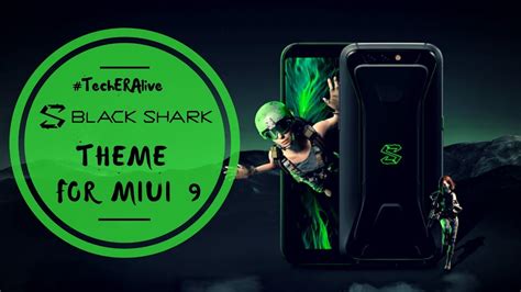 Mungkin sesekali kita perlu nuansa baru dengan mengganti tema xiaomi menjadi lebih keren. Download Tema Xiaomi Black Shark