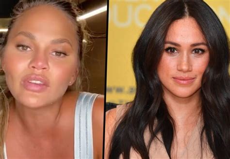 chrissy teigen trashes piece of s t who mocked meghan markle after miscarriage reveal the