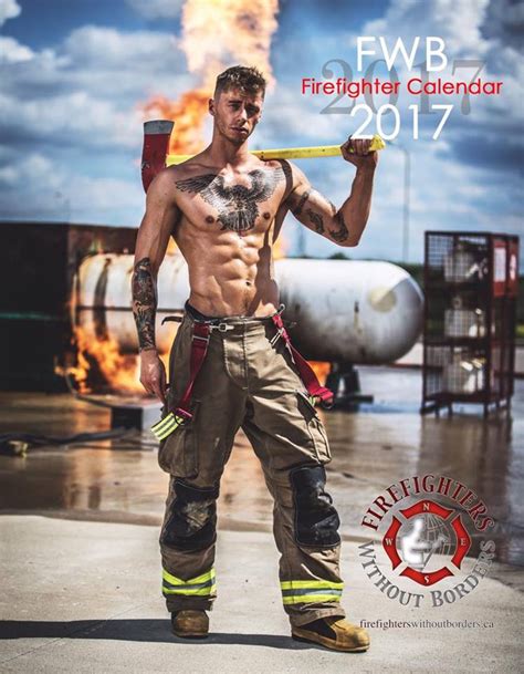 The Best Firefighter Calendars For 2017 Fire Critic