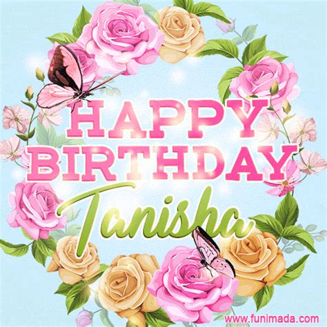 Happy Birthday Tanisha S