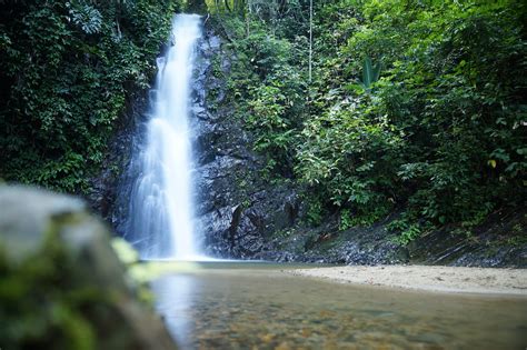 The village of air hangat. Langkawi's hidden waterfalls - ExpatGo