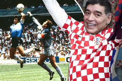 Full match argentina vs england. Diego Maradona's Croatia routes revealed for England game ...