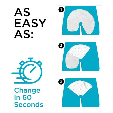 Quickchange Mens Incontinence Wrap Maximum Absorbency Trial 10 Pack
