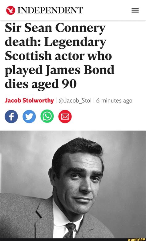 Independent Sir Sean Connery Death Legendary Scottish Actor Who Played