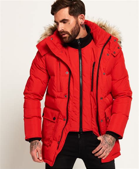 Superdry Sd Expedition Parka Jacket Mens Mens Winter Shop