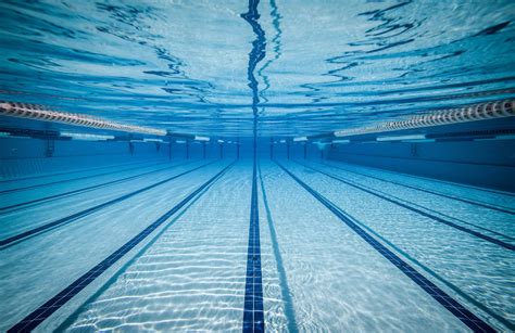 Swimming Lanes Wallpaper Mural Hovia Uk Swimming Pool Photography