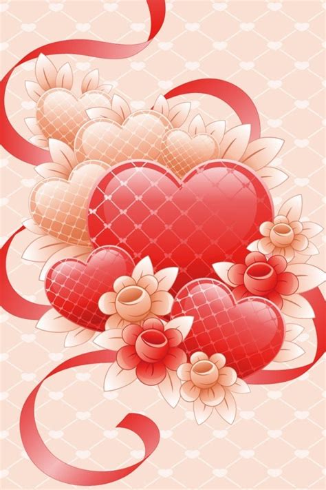 41 Cute Valentine Iphone Wallpapers Free To Download