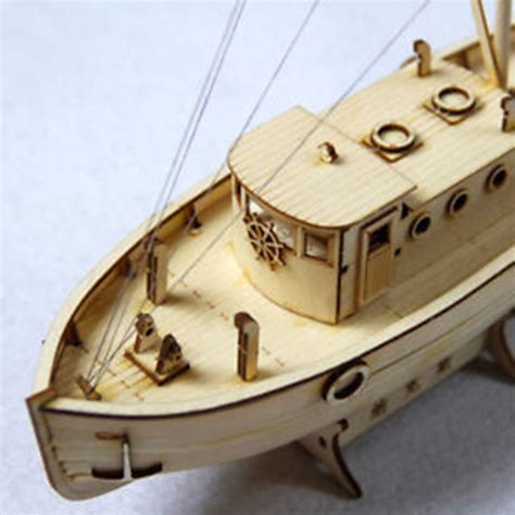 150 Wooden Scale Model Ship Assembly Model Kits Classical Boat Wood