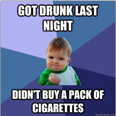 As Someone Who Is Trying To Quit Smoking Meme Guy