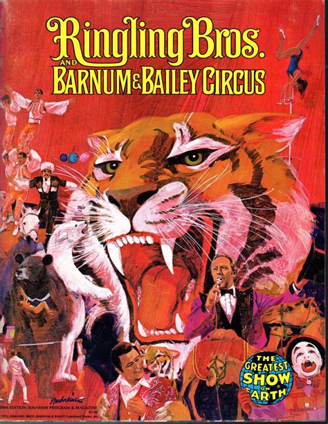 Ringling Bros Brothers And Barnum Bailey Circus Th Edition