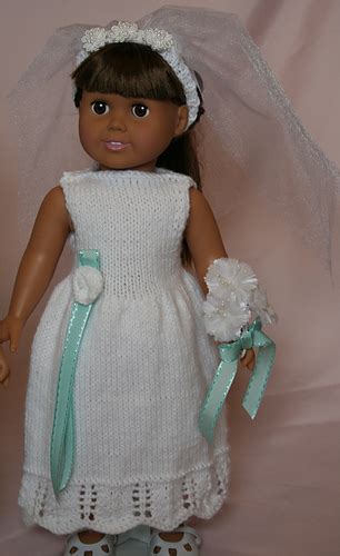 Ravelry June Country Wedding For 18 Inch Dolls Pattern By Frugal