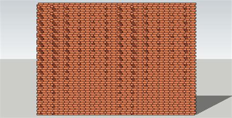 Pulled Brick Design Options Sketchup For Design