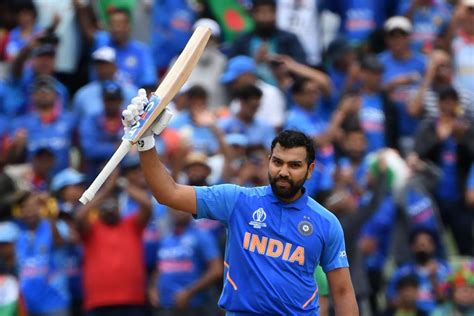 World Cup 2019 Rohit Sharma Equals 64 Year Old World Record With Ton