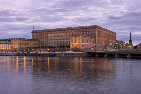The Kungliga Slottet The Royal Palace Stockholm Sweden Scandinavia