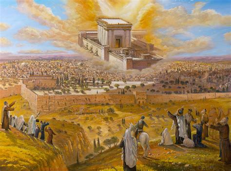 The History Of The Jerusalem Temple And Its Importance To Jews Atoallinks