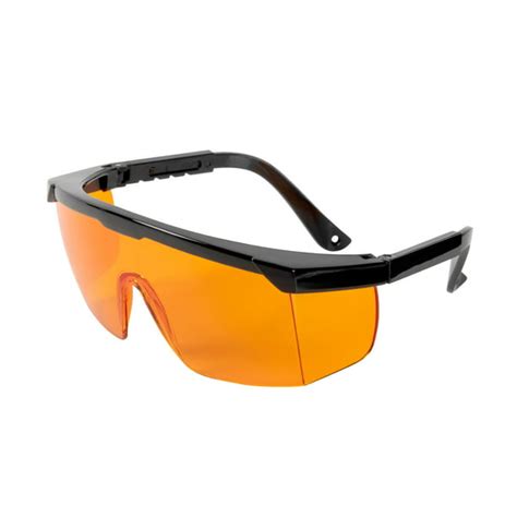 Professional Uv Light Safety Glasses One Size Fits All Polycarbonate