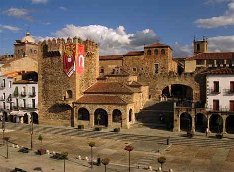 Cáceres Ciudad De Monumentos