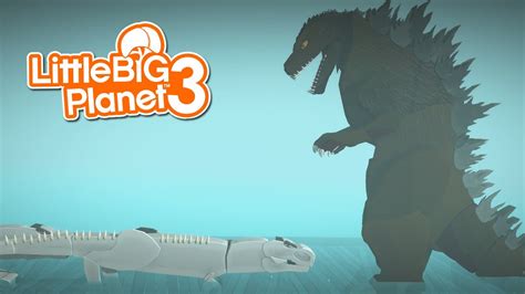 King Of Monsters Godzilla Vs Indominus Rex Littlebigplanet 3 Ps5