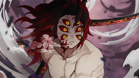 Kokushibo Upper Moon One De Kimetsu No Yaiba Anime Fondo De Pantalla K Hd Id