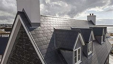 Marley Eternit 600mm X 300mm Rivendale Man Made Fibre Cement Slate Roof